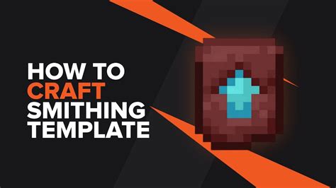How To Make Smithing Template