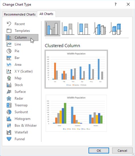 How To Make The Chart In Excel