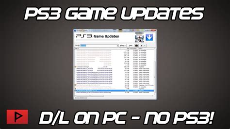 How To Manually Install Ps3 Update