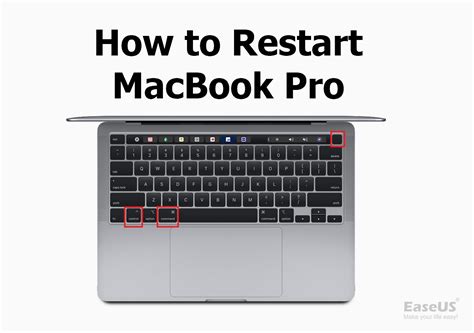 How To Manually Restart Macbook Pro