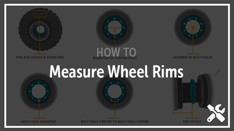 How To Measure Car Rims