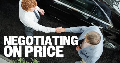 How To Negotiate Car Price