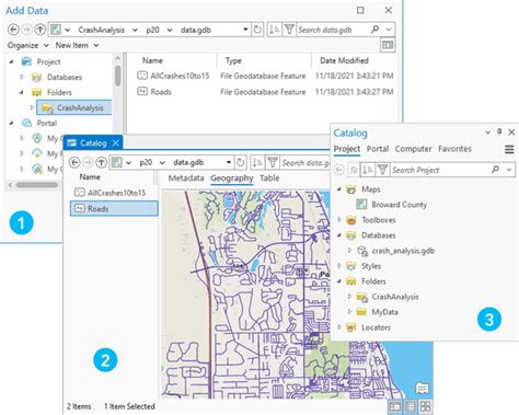 How To Open Catalog View In Arcgis Pro