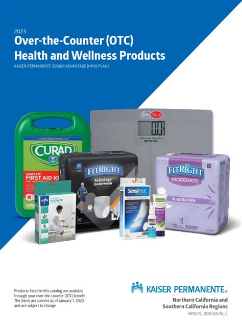 How To Order Kaiser Otc Catalog