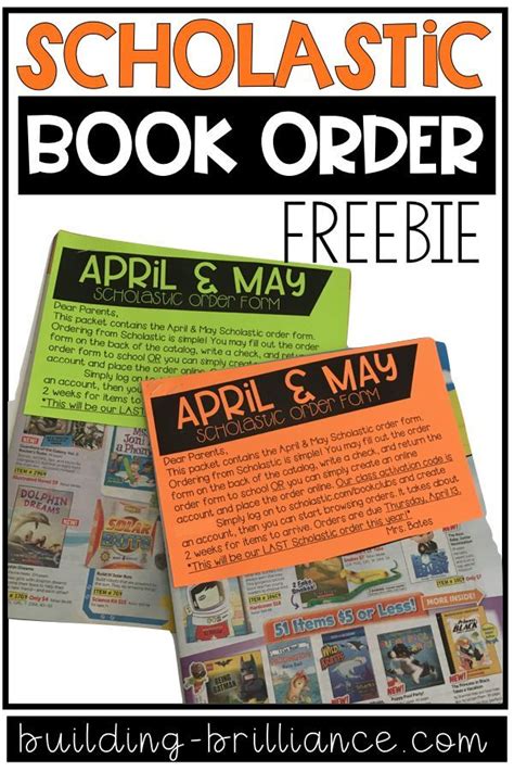 How To Order More Scholastic Book Order Catalogs