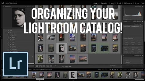 How To Organize Your Lightroom Catalog