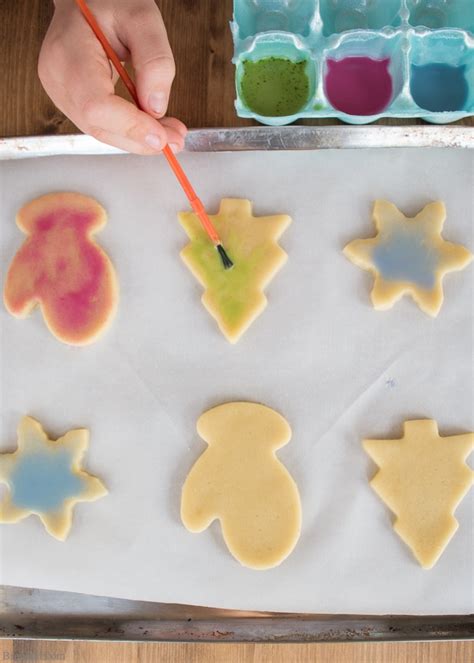 How To Paint Sugar Cookies With Food Coloring