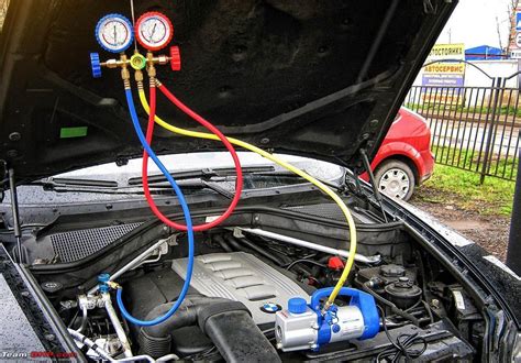 How To Put Refrigerant In Car