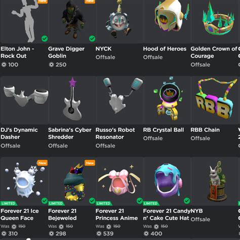 How To Quickly Go Through Roblox Catalog Pages