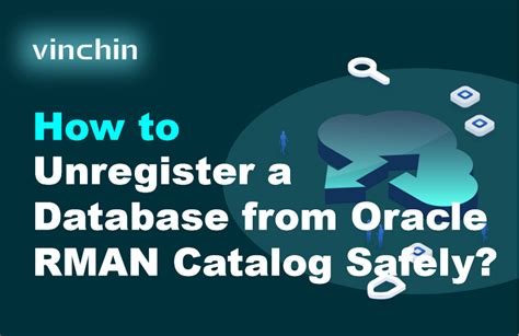 How To Register Catalog Database In Rman