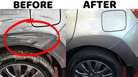 How To Remove Scratches Of Car