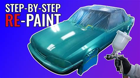 How To Repaint A Car