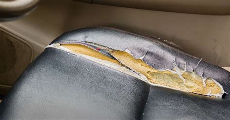 How To Repair Leather Car Seats