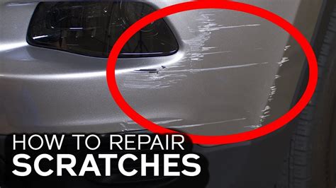 How To Repair Scratches On Car