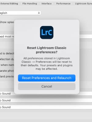 How To Reset Catalog In Lightroom 5 Mac