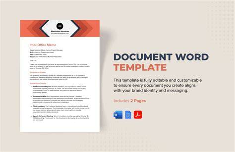 How To Save A Document As A Word Template