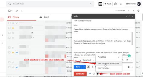 How To Save An Email Template In Gmail