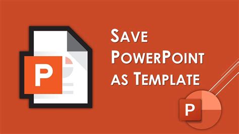 How To Save As A Presentation Template In Powerpoint
