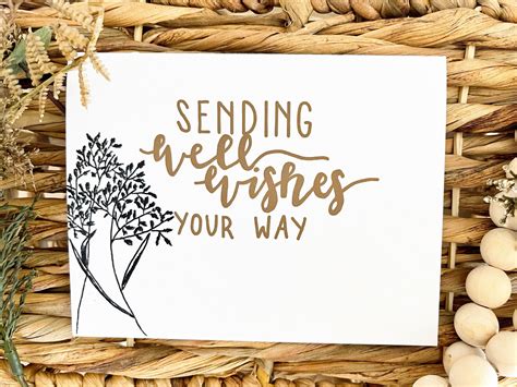 How To Send Well Wishes