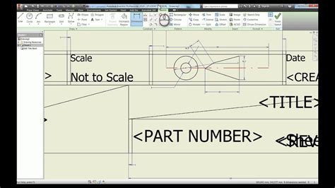 How To Set The Line Style In Inventor As Template