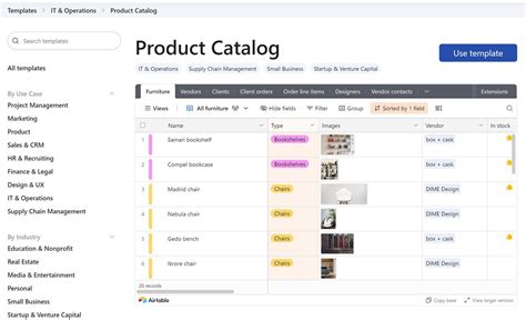 How To Set Up A Product Catalog Database