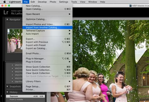How To Share A Lightroom Catalog