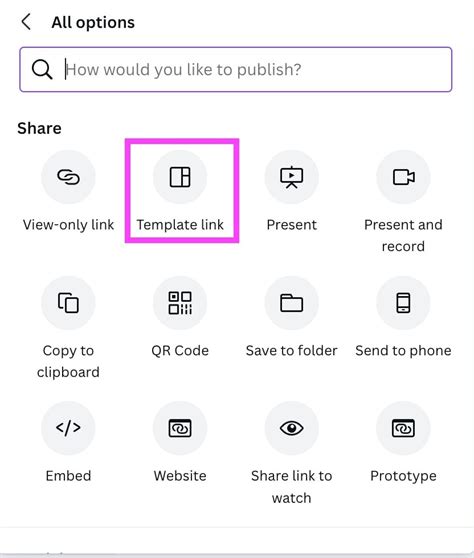 How To Share Canva Templates
