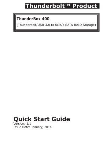 How To Start A Thunderbolt Manually