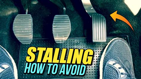 How To Stop A Manual Car From Stalling