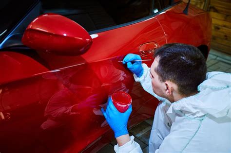 How To Touch Up Car Paint