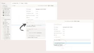 How To Turn A Notion Page Into A Template