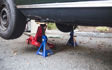 How To Use Car Jack Stands