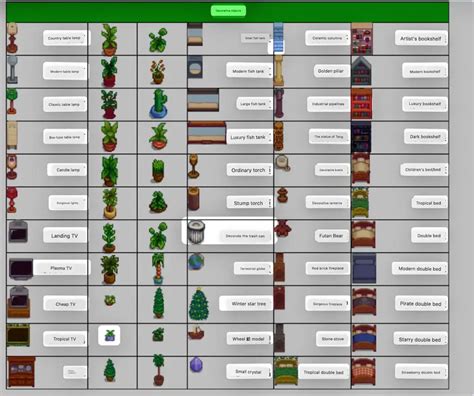 How To Use Furniture Catalog Stardew