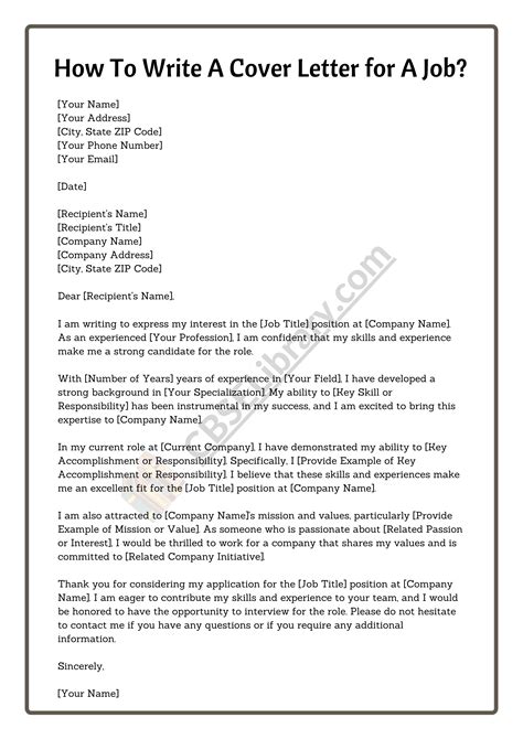 How To Write Cover Letter Cataloging Job