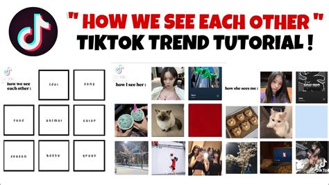 How We See Each Other Trend Template