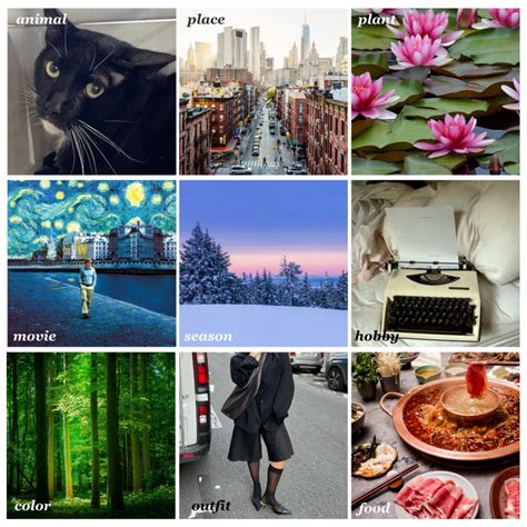 How You See Me Challenge Template
