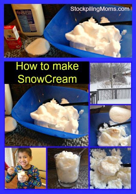 How to Use a Snow Food Machine to Create Delicious and Fun Treats