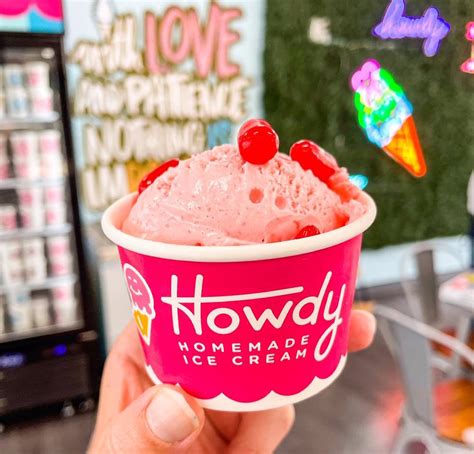 Howdy Homemade Ice Cream Katy: A Sweet Treat for Every Occasion