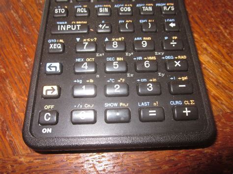 Hp 20s Scientific Calculator Manual