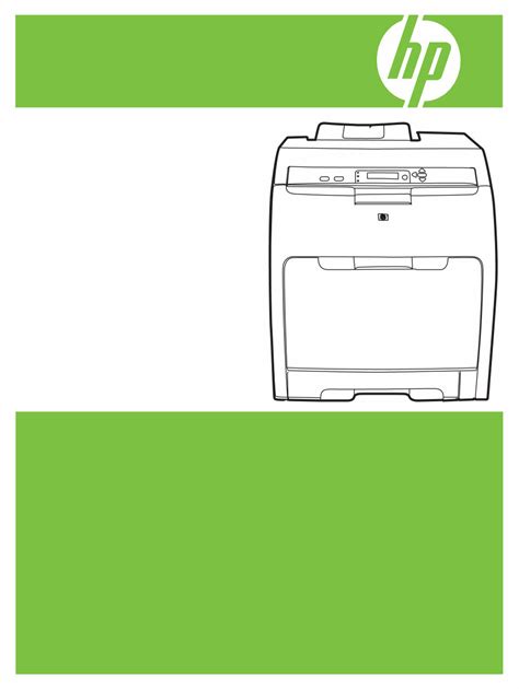 Hp Color Laserjet 3000 3600 3800 Cp3505 Service Repair Manual Download