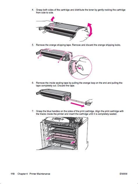 Hp Color Laserjet 5500 5550 Printer Parts And Service Manual