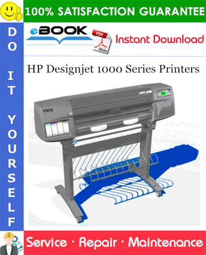 Hp Designjet 1000 Series Printers Service Parts Manual