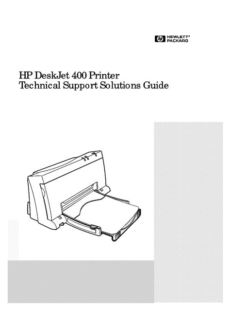 Hp Designjet 400 Series Printer Service Manual