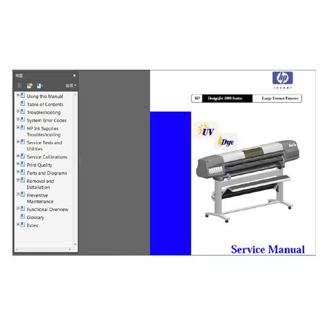 Hp Designjet 5000 Series Service Manual Download