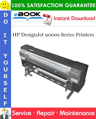 Hp Designjet 9000s Service Repair Manual Download