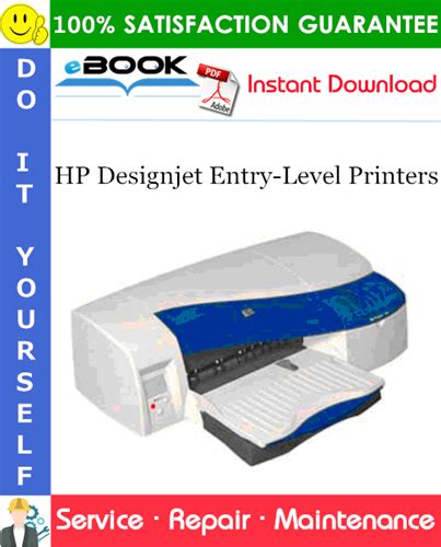 Hp Designjet Entry Level Printers Service Manual