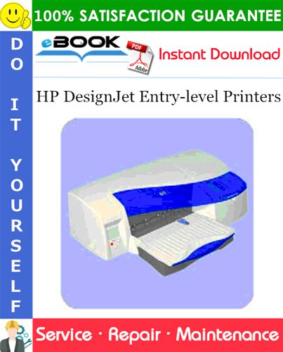 Hp Designjet Entry Level Printers Service Manual