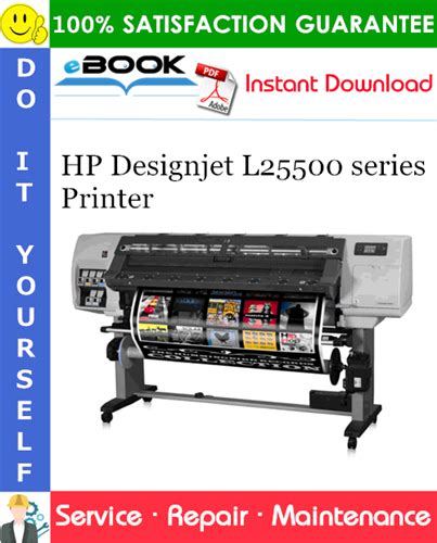 Hp Designjet L25500 Printer Service Manual