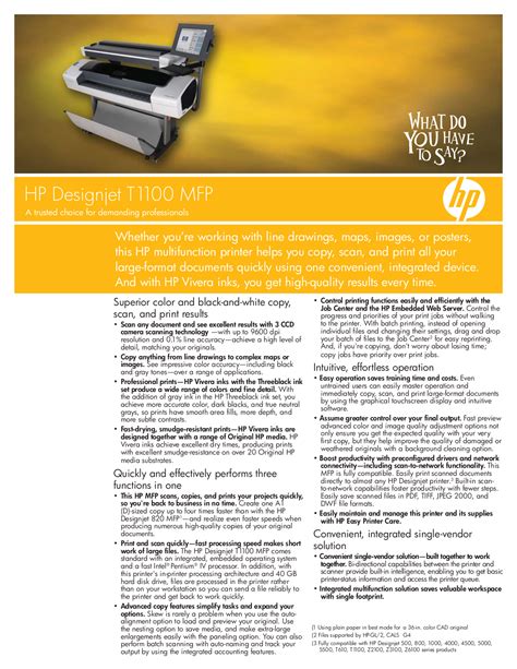 Hp Designjet T1100 Service Manual Free Download