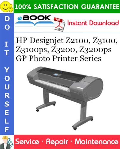 Hp Designjet Z2100 Z3100 Z3100ps Series Service Manual